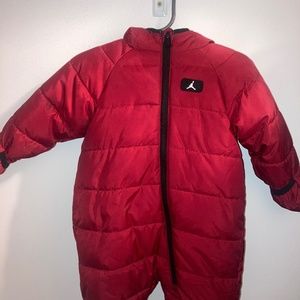 Jordan snowsuit